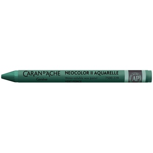 Neocolor II Water Soluble Wax Pastel - Dark Green 229