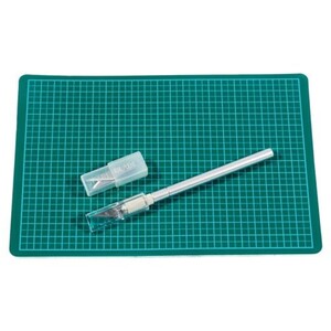 A5 Cutter Set with 5 Spare Blades