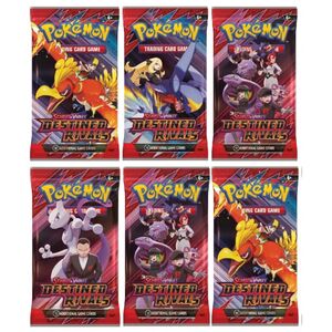 Pokemon Scarlet & Violet Destined Rivals Booster Pack - 6 Pack