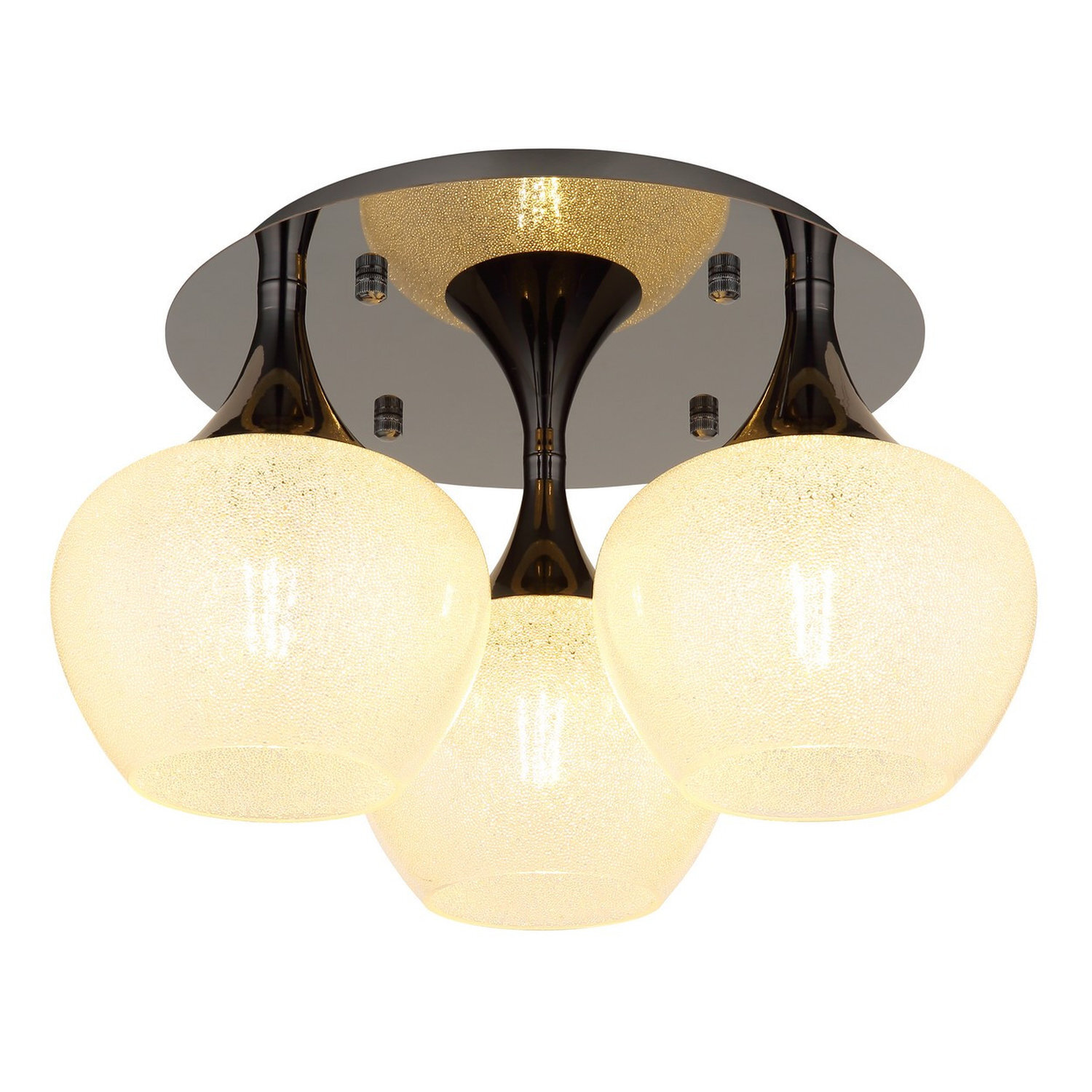 Globo Lighting Maxy Ceiling Light Grey