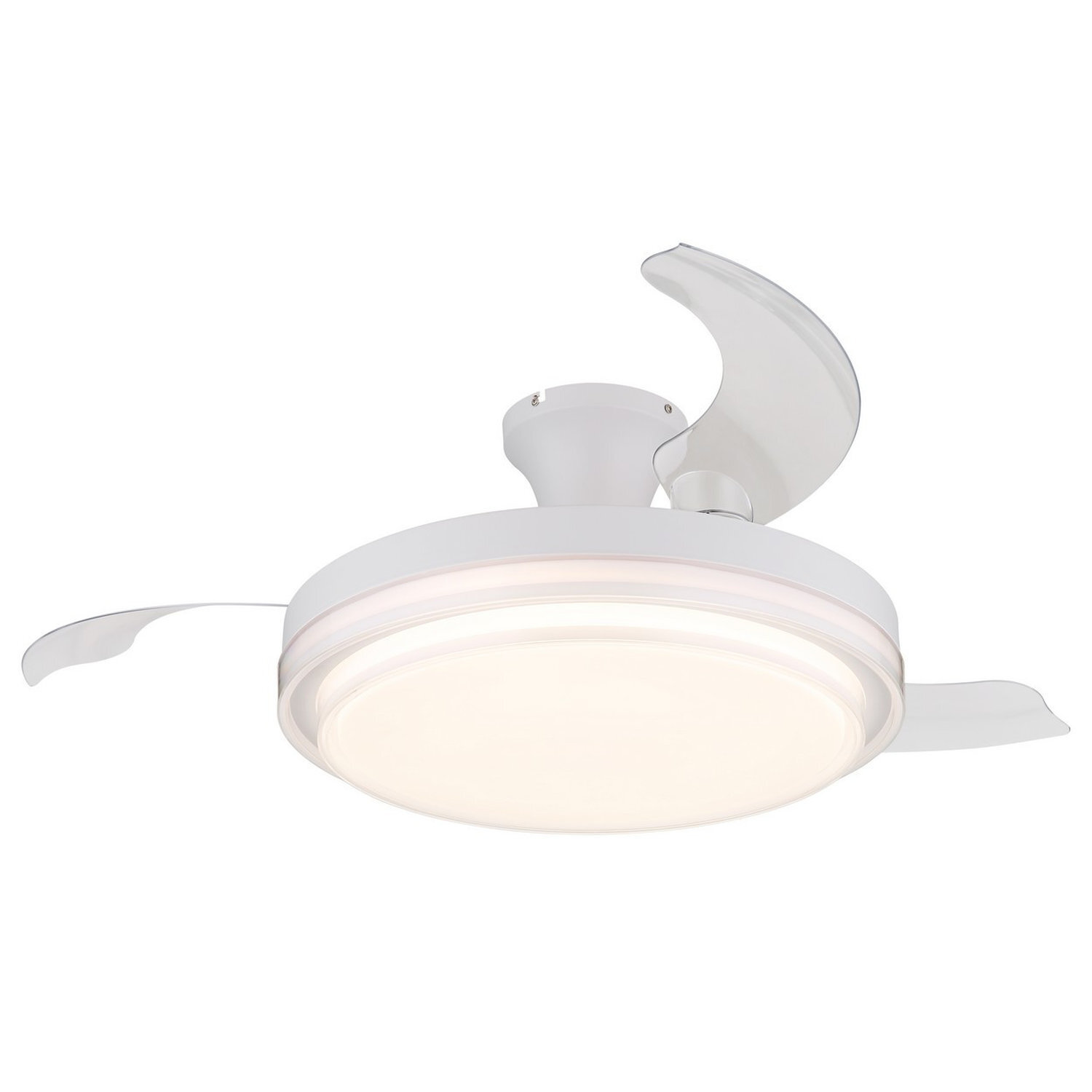 Globo Lighting Beliz Ceiling Fan White