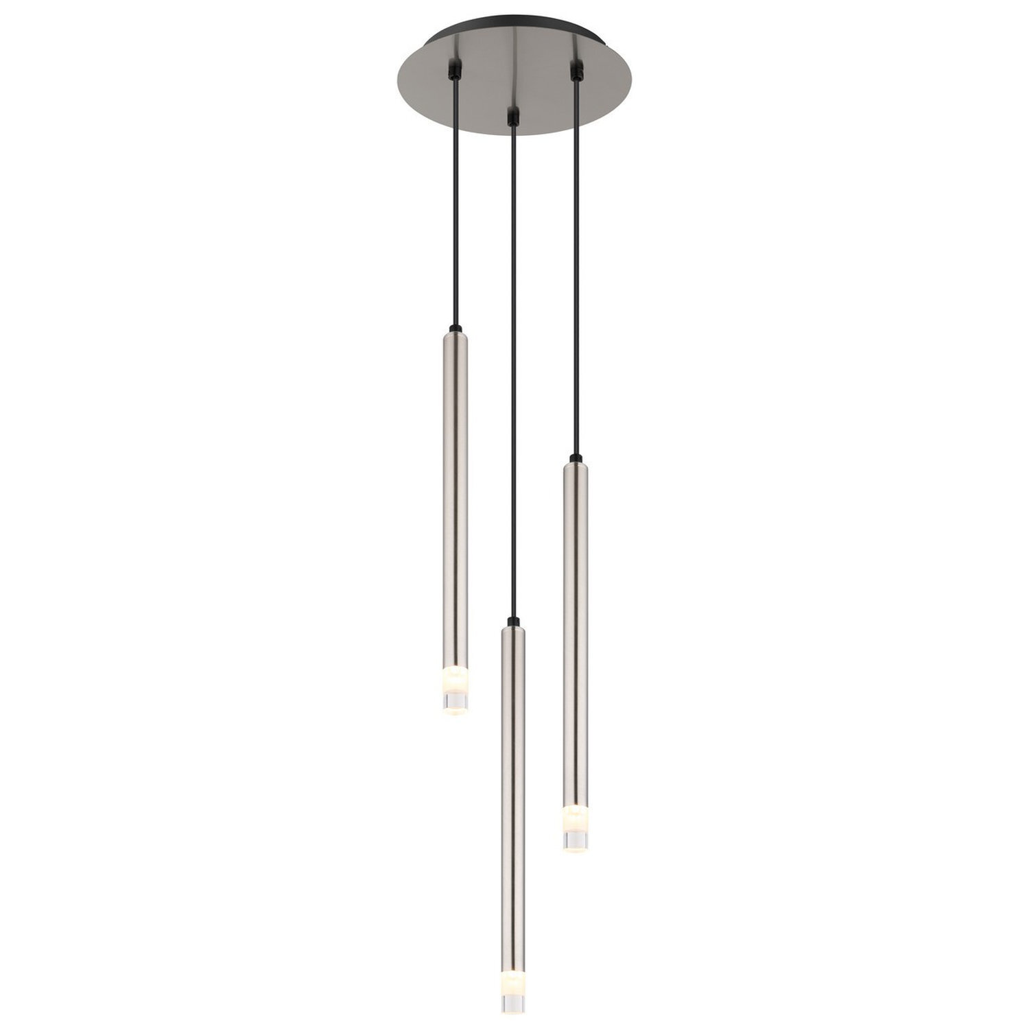 Globo Lighting Ryan Pendant Light Nickel