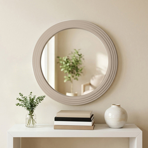 Evie Round Mirror