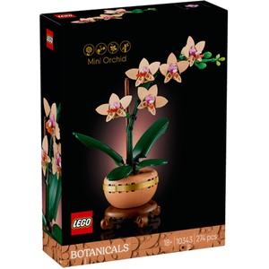 LEGO Botanicals 10343 Mini Orchid
