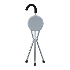 Aidapt Folding Seat Cane