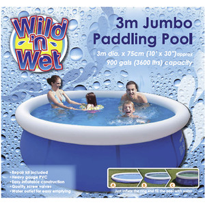 Wild 'n Wet Paddling Pool