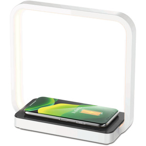 Groove Artemis Touch Lamp with Wireless Charging Pad