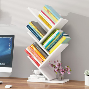 5-Tier Standing Tree Bookshelf