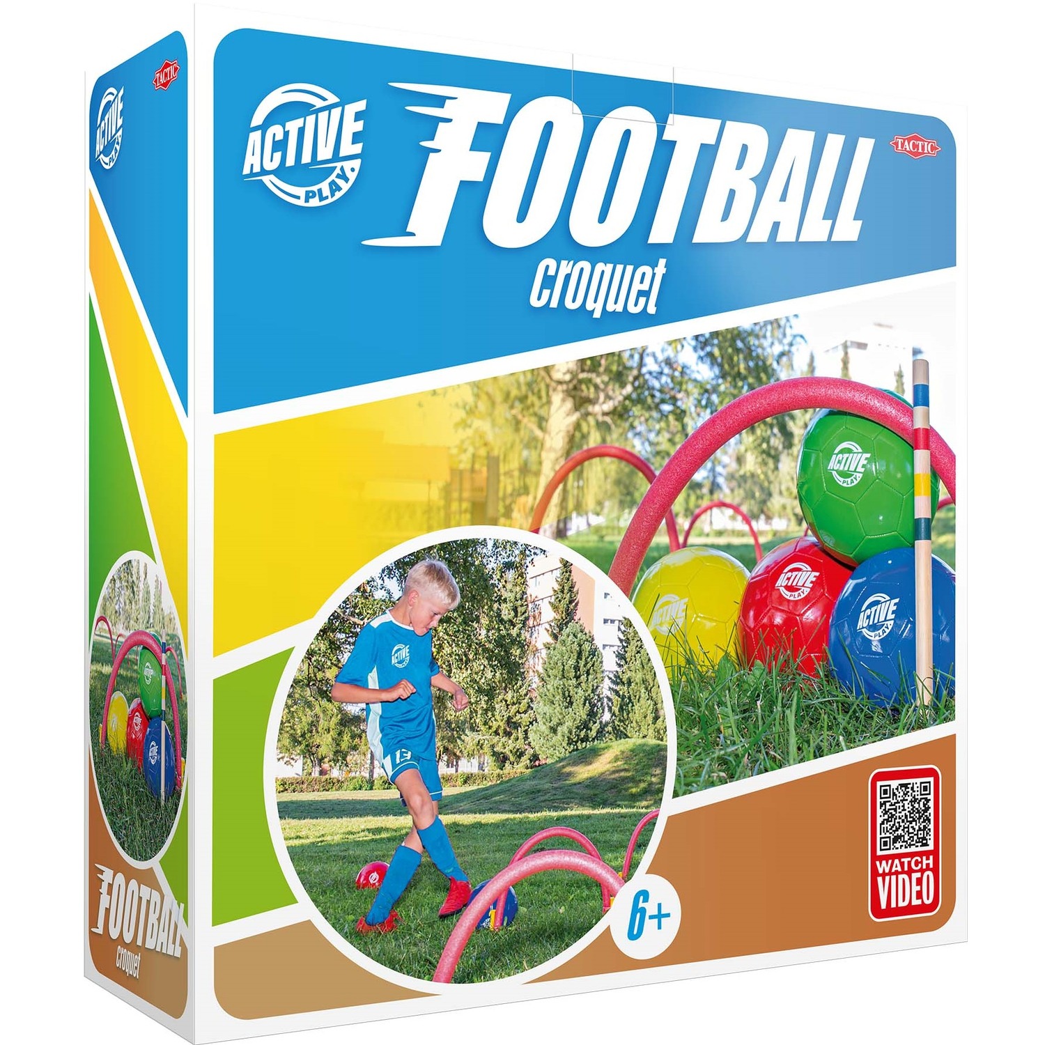 Image of Football Croquet