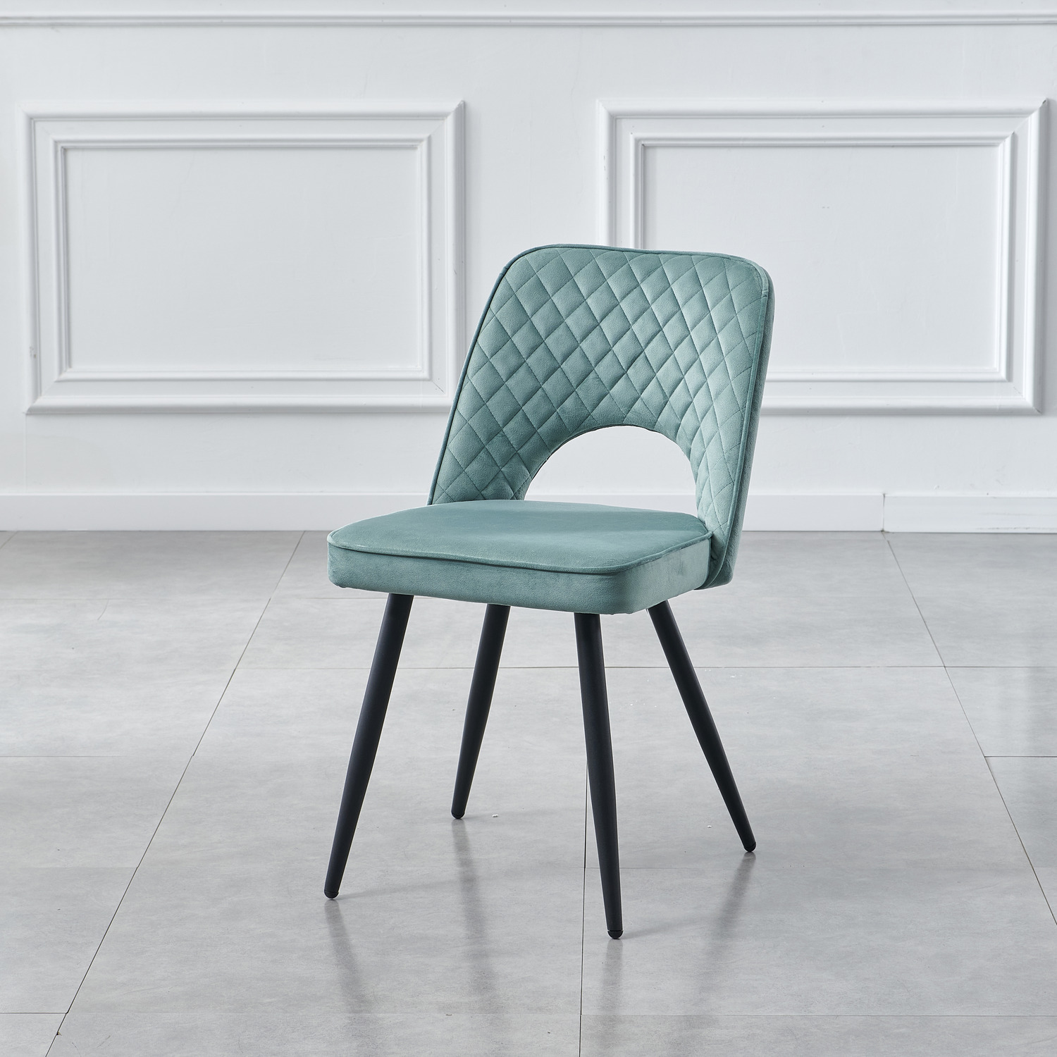Dorchester Dining Table Set - Teal 6
