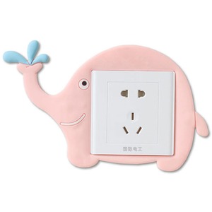 Haven Electrical Outlet Waterproof Light Switch Cover Sticker