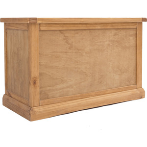 Lucca Ottoman - Antique Wax Finish