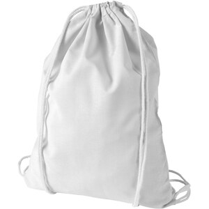 Oregon Cotton Premium Rucksack (Pack Of 2) - White