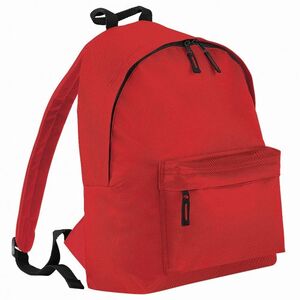 Junior Fashion School Backpack (Pack Of 2) - Bright Red