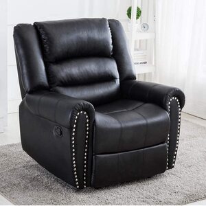 Denver Bonded Leather Recliner Armchair