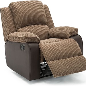 Postana Jumbo Cord Manual Recliner Chair