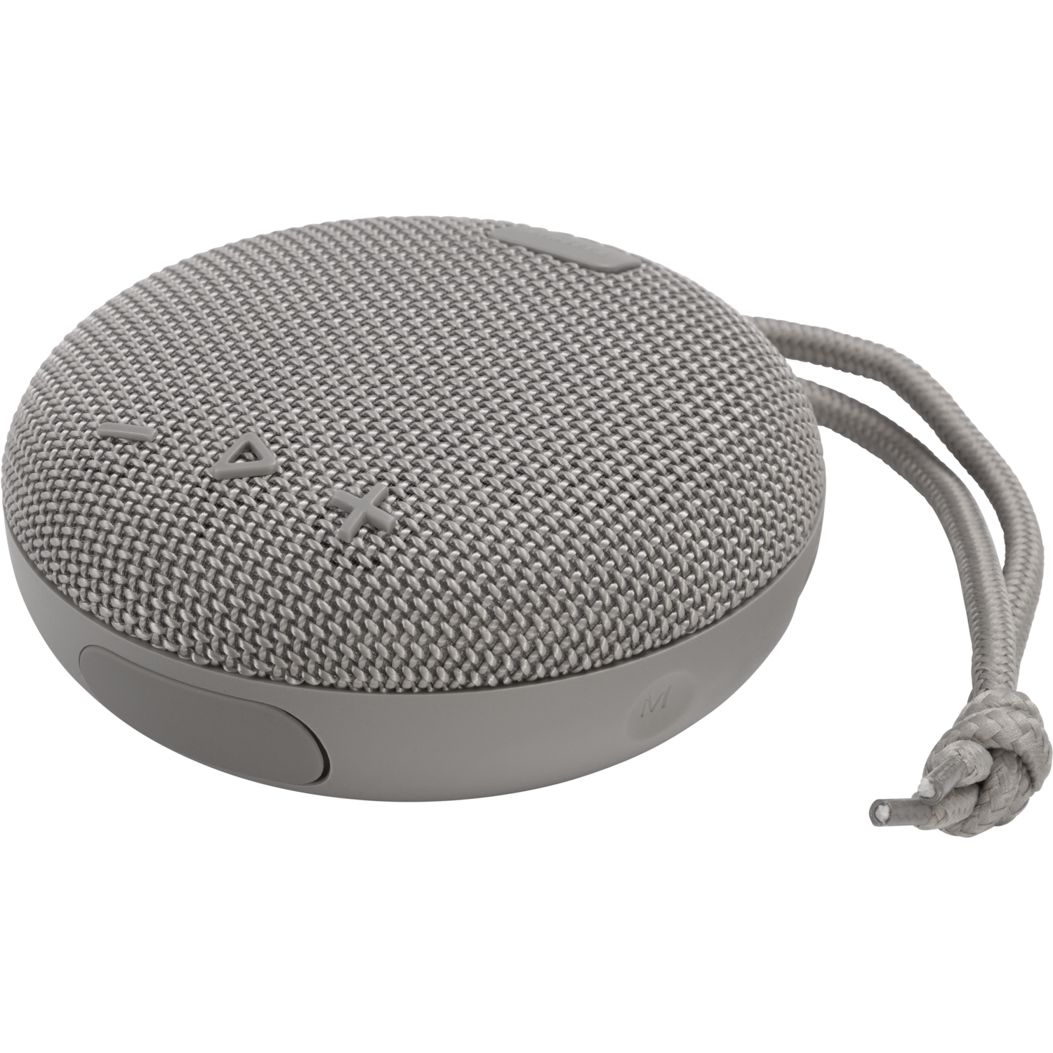 STREETZ Compact 5W Waterproof Wireless Speaker - IPX7 - Grey