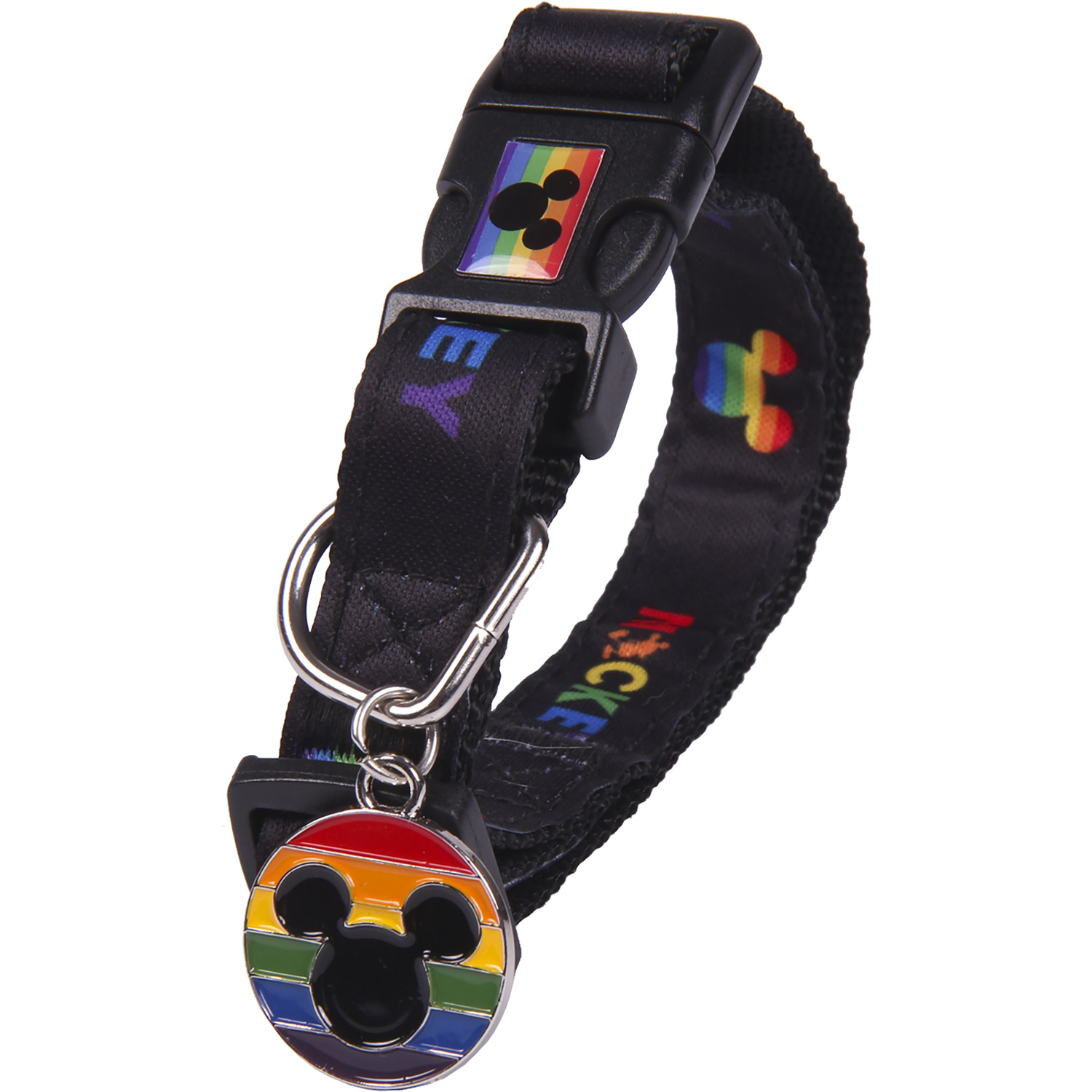 Disney Pride Dog Collar - Multicoloured / Medium / Large