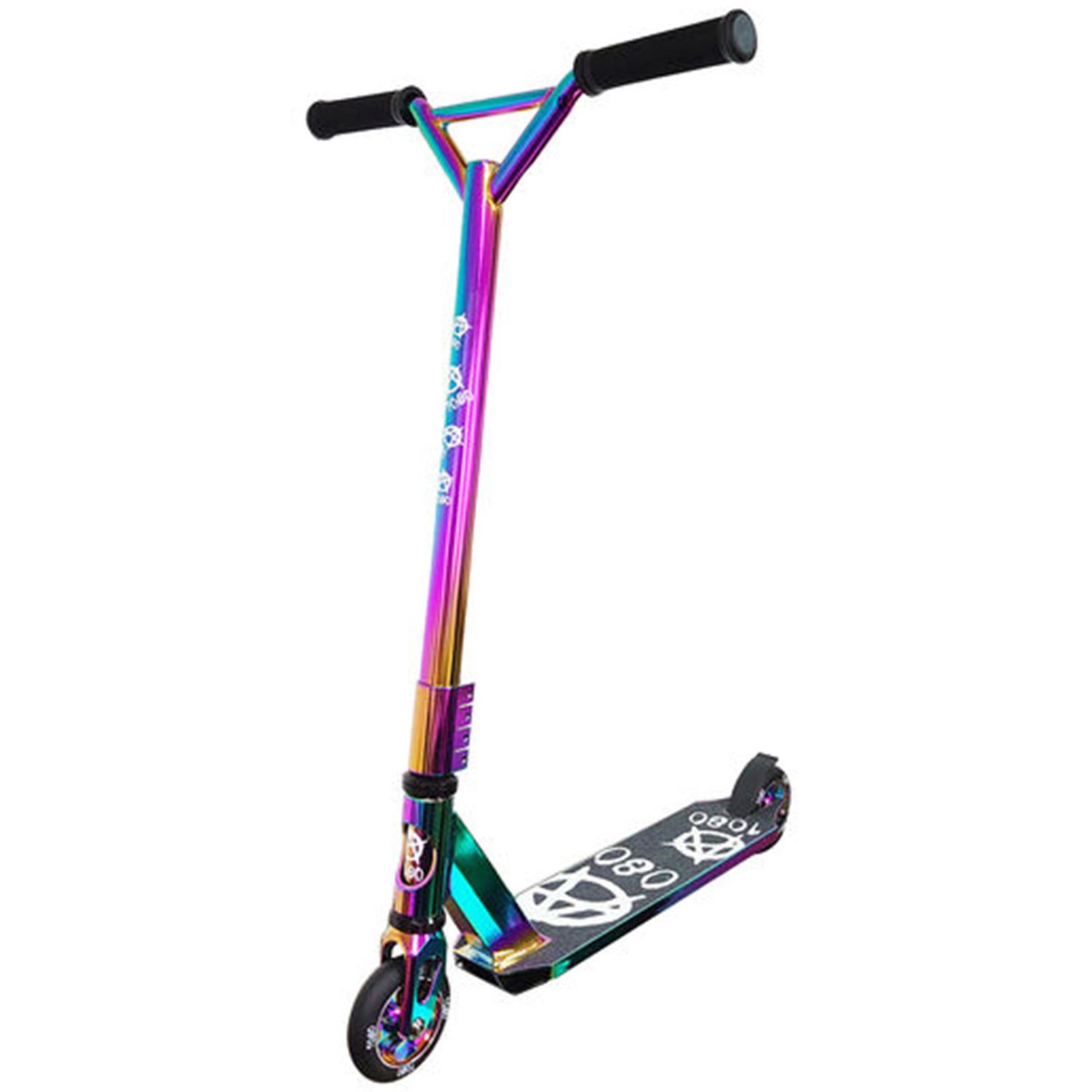NeoChrome Stunt Scooter - Anodised Neo Chrome