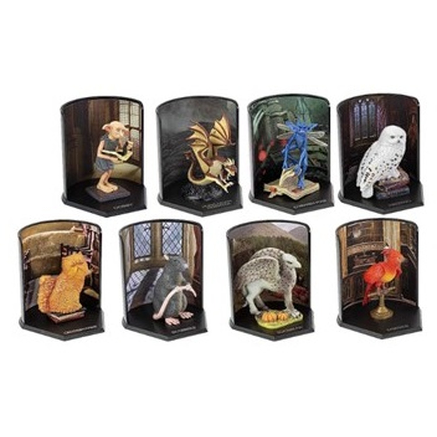 Image of Harry Potter Magical Creatures Mystery Cubes - Black