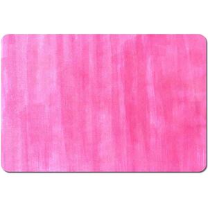 Pink Watercolour Strokes Placemat Set