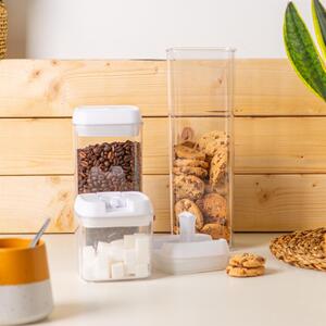 3 Piece Flip Lock Plastic Food Storage Containers Set