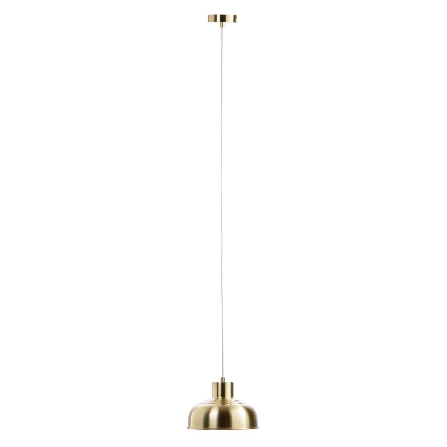 Diner Ceiling Pendant Light - Brass