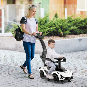 3-In-1 Kids Ride on Push Car with Handle
