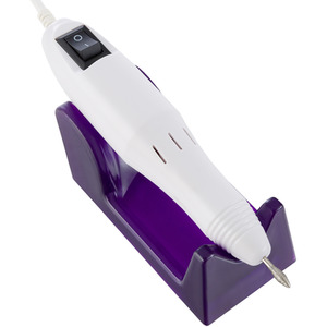 White Eco Line Electric Nail File Sander Kit White shot 3912123