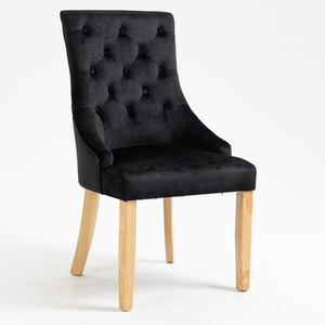 Set of 2 Ravenna Velvet Dining Chairs