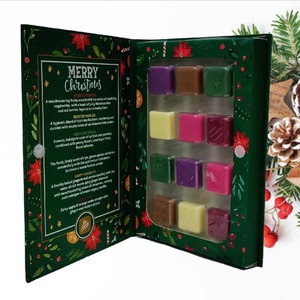 Christmas Wax Melt Advent Calendar 12 Days Of Wax Melts Spice Berry Vanilla
