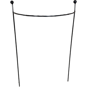 Small Heavy Duty Metal Steel Garden Plant Support Arc
