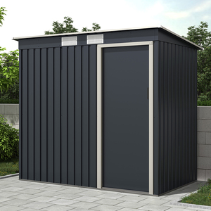 Metal Galvanised Steel Shed
