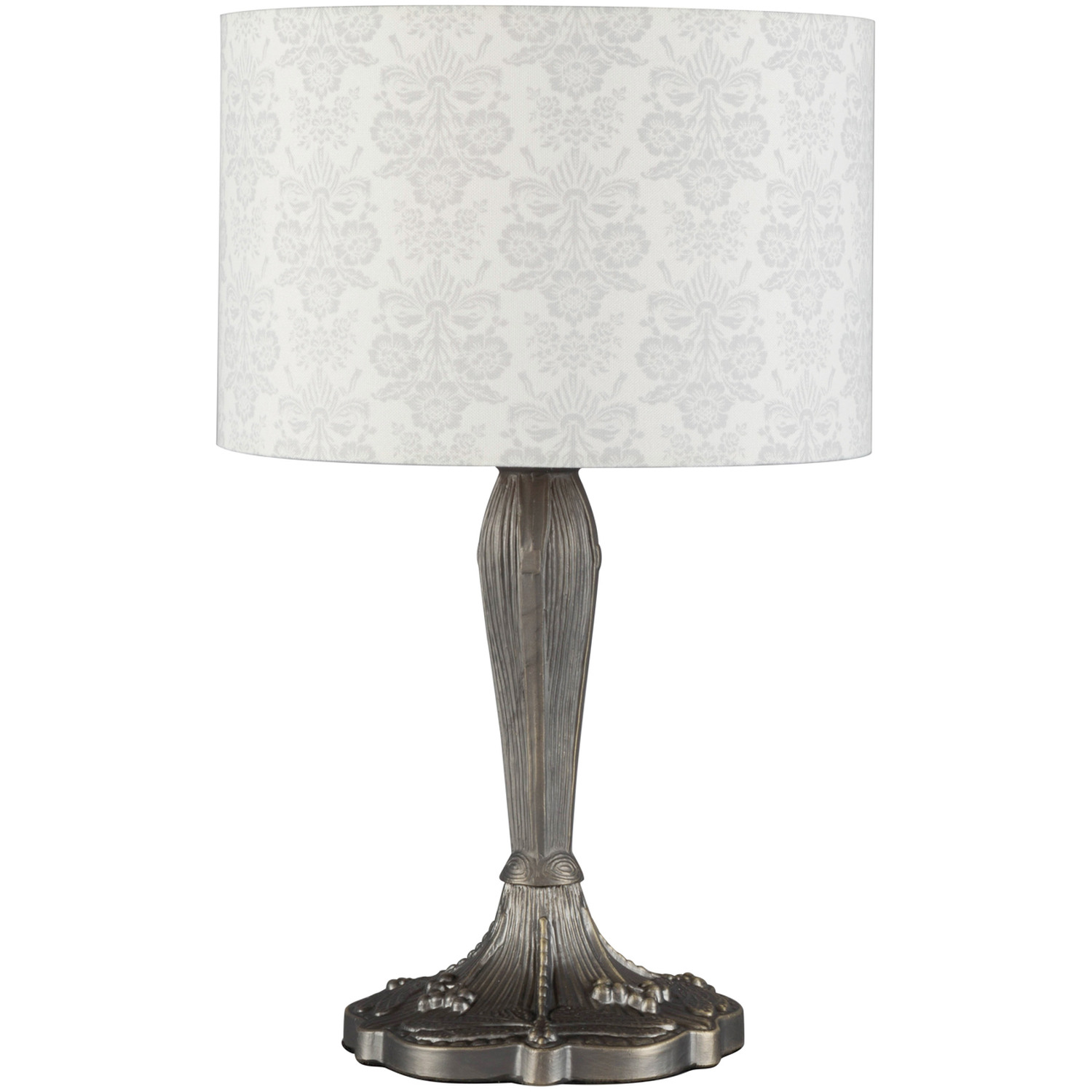 Image of Tiffany Style Table Lamp With Grey&hellip;