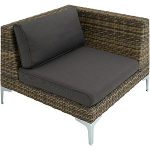 Villanova Rattan Garden Left Corner Chair Furniture