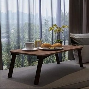 Wooden Portable Folding Laptop Stand