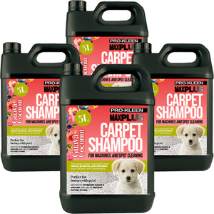MAXPLUS Premium Carpet Shampoo For Homes With Pets Guava Coconut