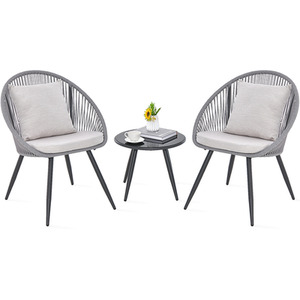 Patio Chair Table Set