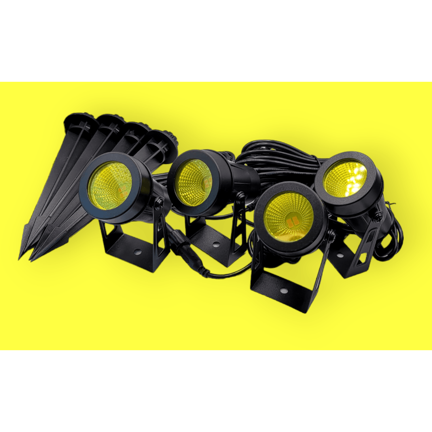 Image of 4 in 1 LED Colour Spotlights&hellip;