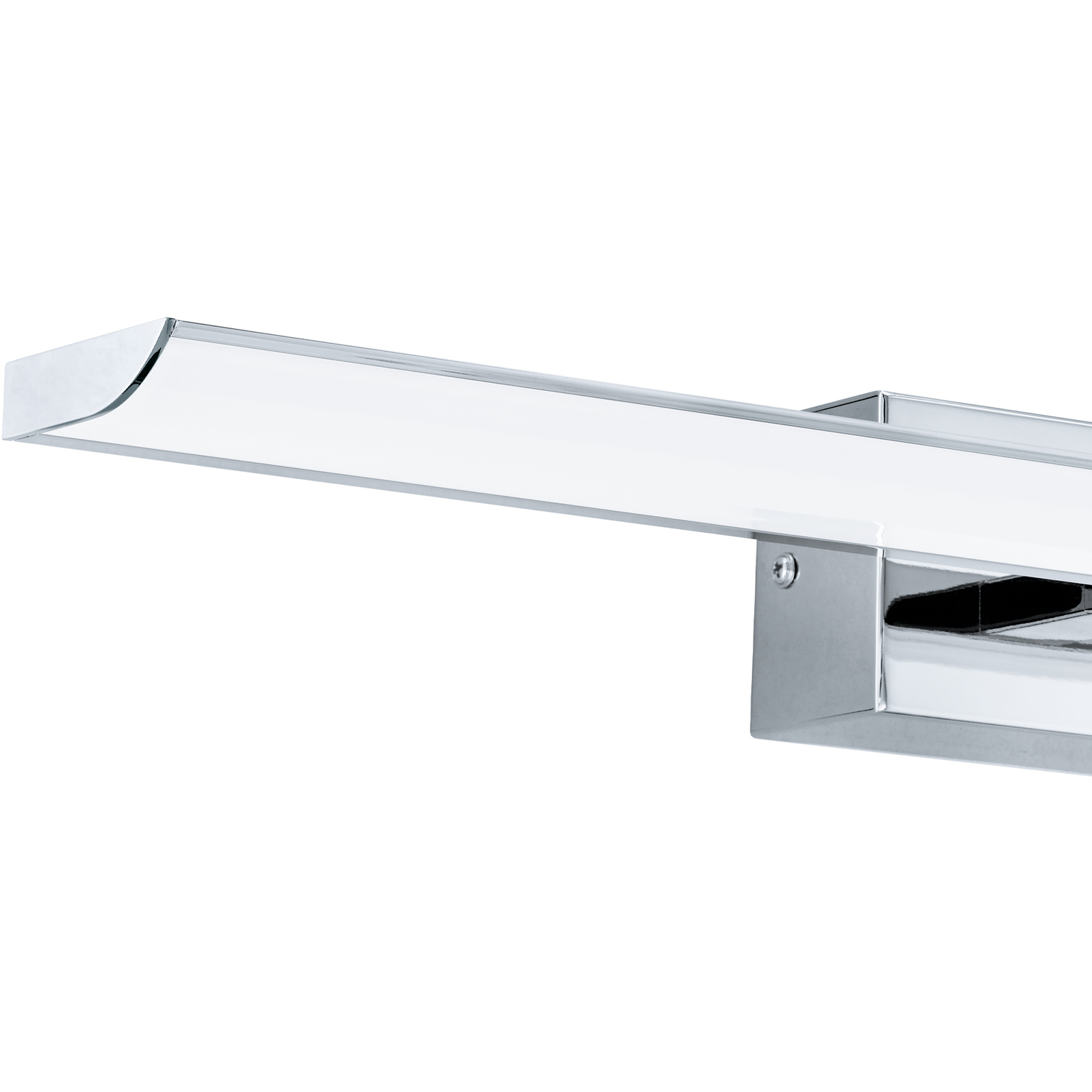 Eglo Tabiano-z Chrome Steel Smart Control Colour Changing Led Mirror Light - White