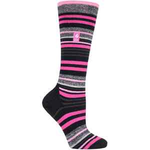 Heat Holders Ladies Thin Lightweight Thermal Knee High Ski Socks