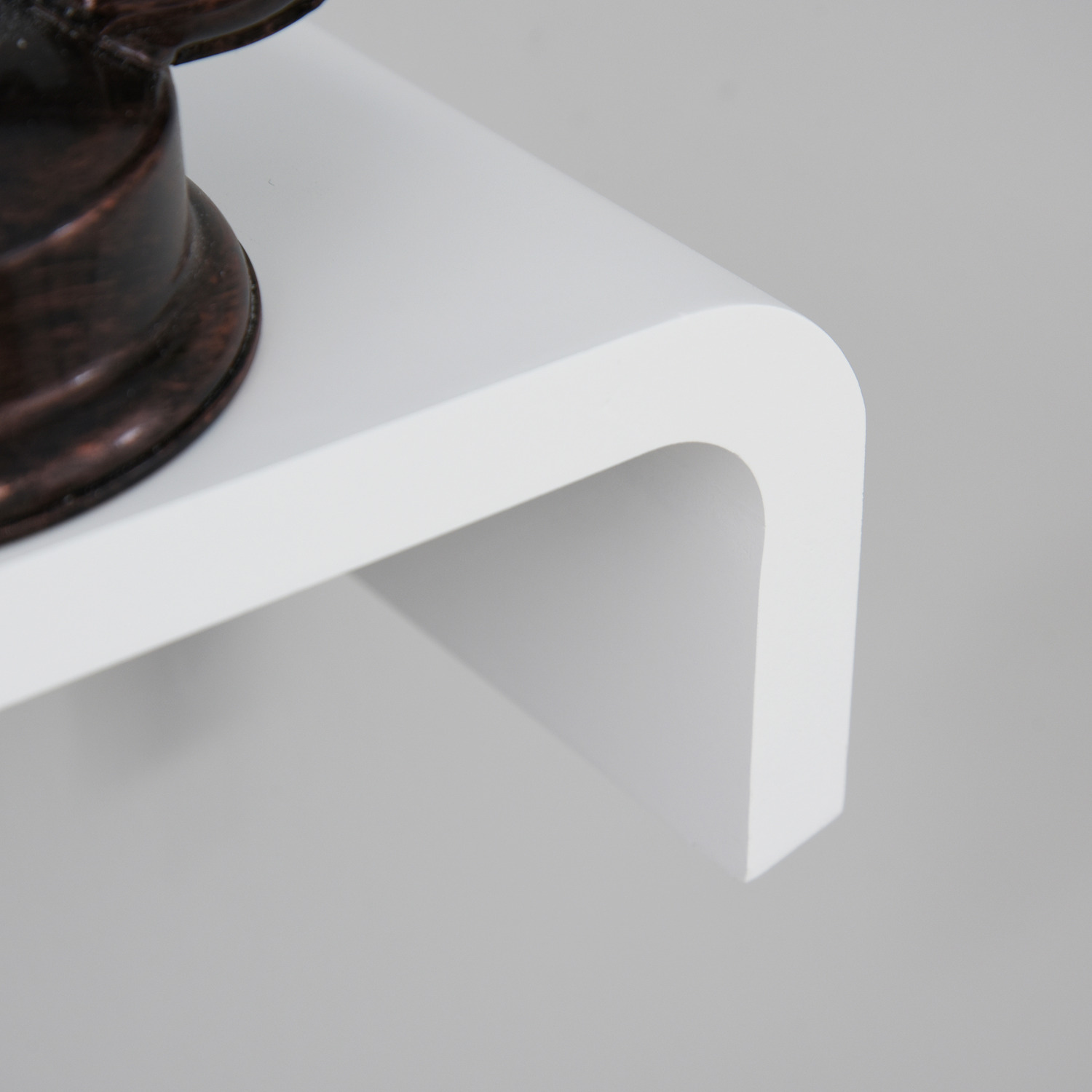 Image of HOMCOM 3PC Wooden U Shaped Shelves&hellip;