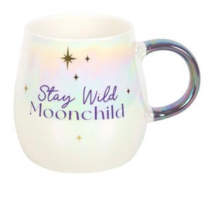 Stay Wild Moon Child Rounded Mug