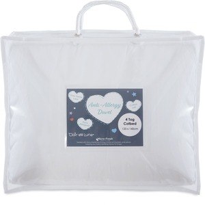 CDL Baby Hollowfibre 4 Tog Anti Allergy Duvet