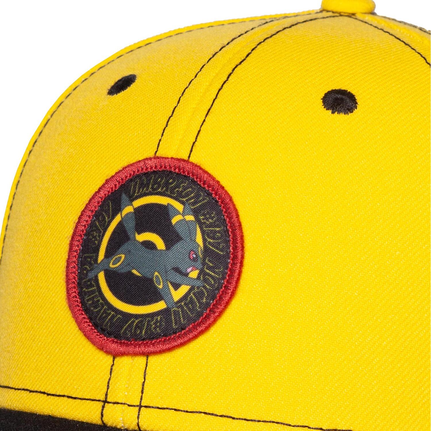 DIFUZED Snapback Cap Pokémon - Glurak Cap - Schwarz One Size Mit Klippverschluss Und Belueftungsloechern Cs0p5c0fe
