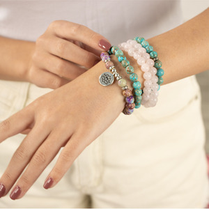 Rebirth Myga Mala Bead Necklace shot 5649389