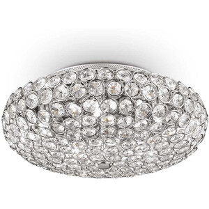King 5 Light Indoor Flush Light
