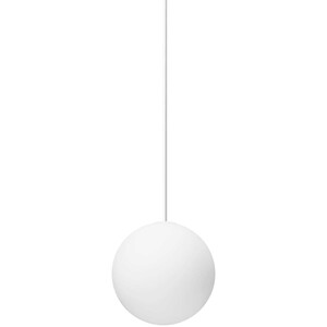 Mapa Bianco Globe Pendant Ceiling Light