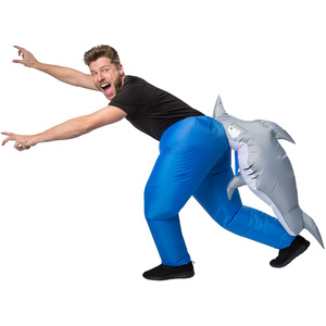 Inflatable Shark Costume