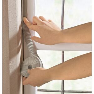 2 x Caulk Rope Draught Excluder Rolls